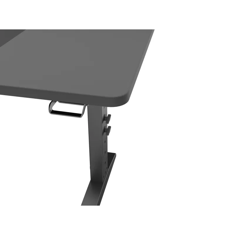Gerader Computertisch GENESIS NDS-2249 Schwarz MDF 140x75cm