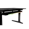 Gerader Computertisch GENESIS NDS-2249 Schwarz MDF 140x75cm
