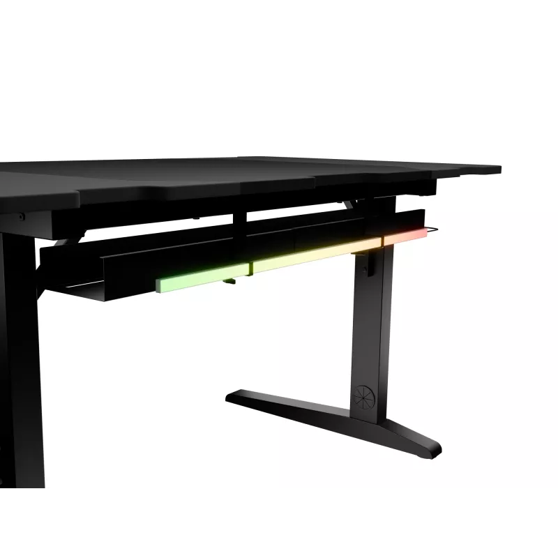 Gerader Computertisch GENESIS NDS-2249 Schwarz MDF 140x75cm