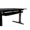 Gerader Computertisch GENESIS NDS-2249 Schwarz MDF 140x75cm