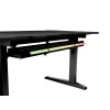 Gerader Computertisch GENESIS NDS-2249 Schwarz MDF 140x75cm