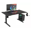 Gerader Computertisch GENESIS NDS-2249 Schwarz MDF 140x75cm