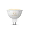Philips Hue White Ambiance MR16 – smarte Leuchte, Smarte Lampe, Bluetooth/Zigbee, Weiß, LED, GU5.3, MR16