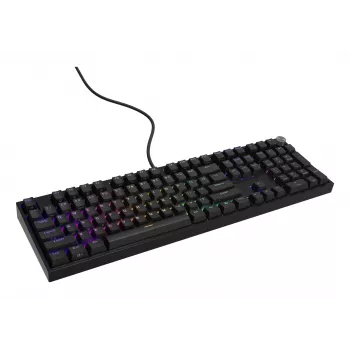 GENESIS THOR 404 Tastatur Universal USB QWERTY Englisch Schwarz