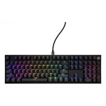 GENESIS THOR 404 Tastatur Universal USB QWERTY Englisch Schwarz