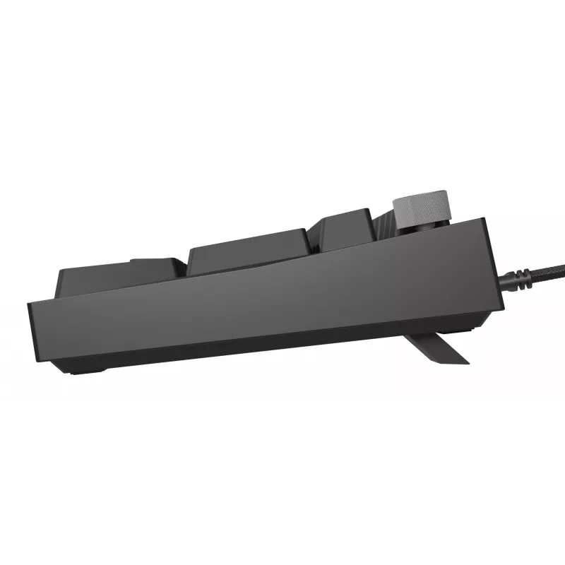 GENESIS THOR 404 Tastatur Universal USB QWERTY Englisch Schwarz