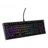GENESIS THOR 404 Tastatur Universal USB QWERTY Englisch Schwarz