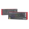 GENESIS THOR 404 Tastatur Universal USB QWERTY Englisch Schwarz