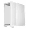 PC-Gehäuse DeepCool CG580 WH Weiß — ATX/mATX/ITX, gehärtetes Glas, unterstützt 120/140 mm Lüfter, 3,5 Zoll×2, 2,5 Zoll×3, USB 3.2 Gen1