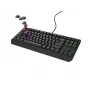 GENESIS Thor 230 TKL Tastatur Gaming USB + RF Wireless + Bluetooth QWERTY Schwarz