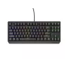 GENESIS Thor 230 TKL Tastatur Gaming USB + RF Wireless + Bluetooth QWERTY Schwarz