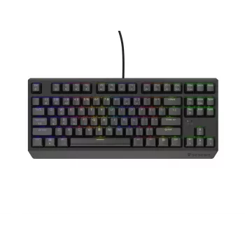 GENESIS Thor 230 TKL Tastatur Gaming USB + RF Wireless + Bluetooth QWERTY Schwarz