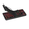 GENESIS Thor 230 TKL Tastatur Gaming USB + RF Wireless + Bluetooth QWERTY Schwarz