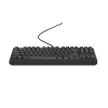 GENESIS Thor 230 TKL Tastatur Gaming USB + RF Wireless + Bluetooth QWERTY Schwarz