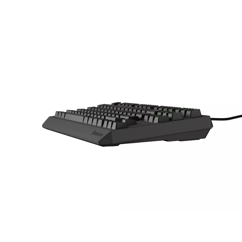 GENESIS Thor 230 TKL Tastatur Gaming USB + RF Wireless + Bluetooth QWERTY Schwarz