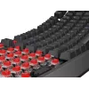 GENESIS Thor 230 TKL Tastatur Gaming USB + RF Wireless + Bluetooth QWERTY Schwarz