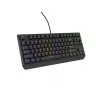 GENESIS Thor 230 TKL Tastatur Gaming USB + RF Wireless + Bluetooth QWERTY Schwarz