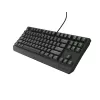 GENESIS Thor 230 TKL Tastatur Gaming USB + RF Wireless + Bluetooth QWERTY Schwarz