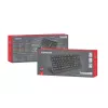 GENESIS Thor 230 TKL Tastatur Gaming USB + RF Wireless + Bluetooth QWERTY Schwarz