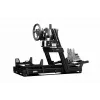 Racing-Simulator-Cockpit Next Level Racing GTElite Wheel Plate Edition – Montageplattform für Lenkrad und Pedale aus Aluminium und Kohlenstoffstahl