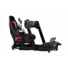 Racing-Simulator-Cockpit Next Level Racing GTElite Wheel Plate Edition – Montageplattform für Lenkrad und Pedale aus Aluminium und Kohlenstoffstahl