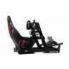 Racing-Simulator-Cockpit Next Level Racing GTElite Wheel Plate Edition – Montageplattform für Lenkrad und Pedale aus Aluminium und Kohlenstoffstahl