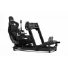 Racing-Simulator-Cockpit Next Level Racing GTElite Wheel Plate Edition – Montageplattform für Lenkrad und Pedale aus Aluminium und Kohlenstoffstahl