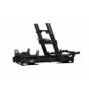 Racing-Simulator-Cockpit Next Level Racing GTElite Wheel Plate Edition – Montageplattform für Lenkrad und Pedale aus Aluminium und Kohlenstoffstahl