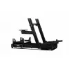 Racing-Simulator-Cockpit Next Level Racing GTElite Wheel Plate Edition – Montageplattform für Lenkrad und Pedale aus Aluminium und Kohlenstoffstahl