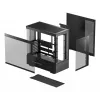 PC-Gehäuse DeepCool CH690 DIGITAL Tower Schwarz — ATX/Micro-ATX/Mini-ITX, LCD-Anzeige, 3x2,5 Zoll + 1x3,5 Zoll Schächte, bis zu 450 mm GPU, 182 mm CPU-Kühler