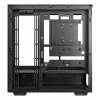 PC-Gehäuse DeepCool CH690 DIGITAL Tower Schwarz — ATX/Micro-ATX/Mini-ITX, LCD-Anzeige, 3x2,5 Zoll + 1x3,5 Zoll Schächte, bis zu 450 mm GPU, 182 mm CPU-Kühler