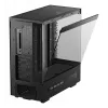 PC-Gehäuse DeepCool CH690 DIGITAL Tower Schwarz — ATX/Micro-ATX/Mini-ITX, LCD-Anzeige, 3x2,5 Zoll + 1x3,5 Zoll Schächte, bis zu 450 mm GPU, 182 mm CPU-Kühler