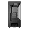 PC-Gehäuse DeepCool CH690 DIGITAL Tower Schwarz — ATX/Micro-ATX/Mini-ITX, LCD-Anzeige, 3x2,5 Zoll + 1x3,5 Zoll Schächte, bis zu 450 mm GPU, 182 mm CPU-Kühler
