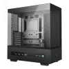 PC-Gehäuse DeepCool CH690 DIGITAL Tower Schwarz — ATX/Micro-ATX/Mini-ITX, LCD-Anzeige, 3x2,5 Zoll + 1x3,5 Zoll Schächte, bis zu 450 mm GPU, 182 mm CPU-Kühler