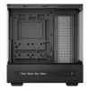 PC-Gehäuse DeepCool CH690 DIGITAL Tower Schwarz — ATX/Micro-ATX/Mini-ITX, LCD-Anzeige, 3x2,5 Zoll + 1x3,5 Zoll Schächte, bis zu 450 mm GPU, 182 mm CPU-Kühler