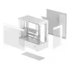 PC-Gehäuse DeepCool CH690 Tower White — ATX/microATX-Unterstützung, LCD-Display, 3x 2,5-Zoll-Schächte, 1x 3,5-Zoll, GPU bis 450 mm, CPU-Kühlerhöhe 182 mm