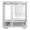 PC-Gehäuse DeepCool CH690 Tower White — ATX/microATX-Unterstützung, LCD-Display, 3x 2,5-Zoll-Schächte, 1x 3,5-Zoll, GPU bis 450 mm, CPU-Kühlerhöhe 182 mm