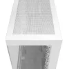 PC-Gehäuse DeepCool CH690 Tower White — ATX/microATX-Unterstützung, LCD-Display, 3x 2,5-Zoll-Schächte, 1x 3,5-Zoll, GPU bis 450 mm, CPU-Kühlerhöhe 182 mm