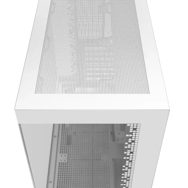 PC-Gehäuse DeepCool CH690 Tower White — ATX/microATX-Unterstützung, LCD-Display, 3x 2,5-Zoll-Schächte, 1x 3,5-Zoll, GPU bis 450 mm, CPU-Kühlerhöhe 182 mm