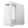 PC-Gehäuse DeepCool CH690 Tower White — ATX/microATX-Unterstützung, LCD-Display, 3x 2,5-Zoll-Schächte, 1x 3,5-Zoll, GPU bis 450 mm, CPU-Kühlerhöhe 182 mm