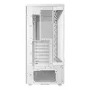 PC-Gehäuse DeepCool CH690 Tower White — ATX/microATX-Unterstützung, LCD-Display, 3x 2,5-Zoll-Schächte, 1x 3,5-Zoll, GPU bis 450 mm, CPU-Kühlerhöhe 182 mm