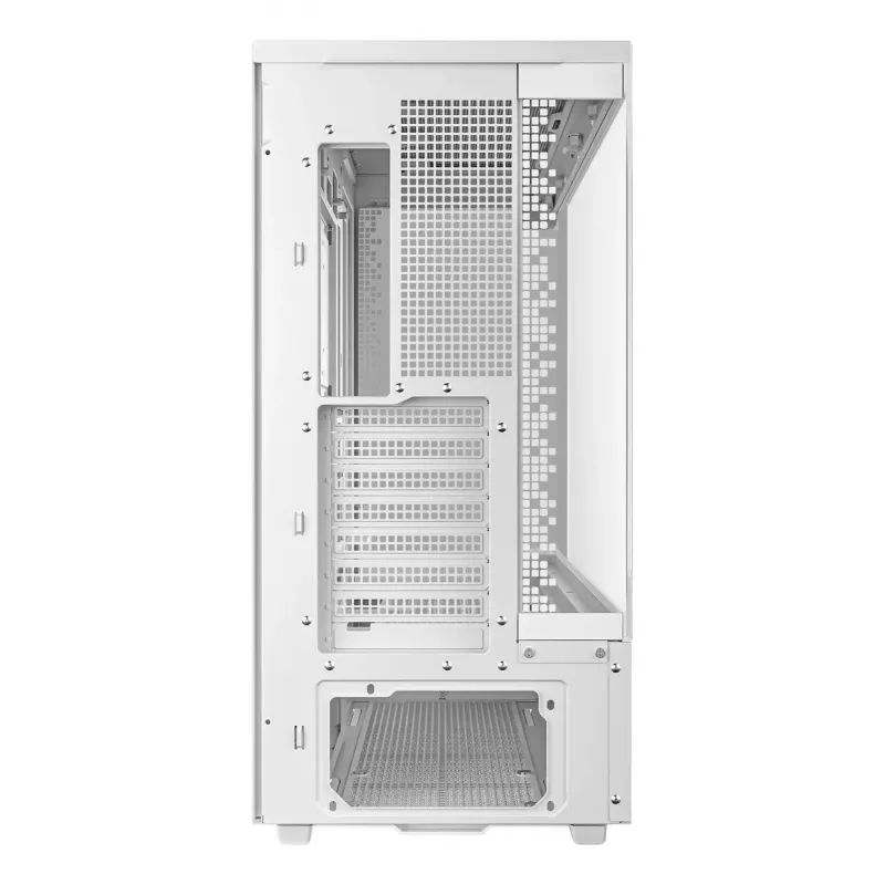 PC-Gehäuse DeepCool CH690 Tower White — ATX/microATX-Unterstützung, LCD-Display, 3x 2,5-Zoll-Schächte, 1x 3,5-Zoll, GPU bis 450 mm, CPU-Kühlerhöhe 182 mm