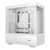 PC-Gehäuse DeepCool CH690 Tower White — ATX/microATX-Unterstützung, LCD-Display, 3x 2,5-Zoll-Schächte, 1x 3,5-Zoll, GPU bis 450 mm, CPU-Kühlerhöhe 182 mm