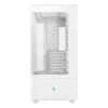 PC-Gehäuse DeepCool CH690 Tower White — ATX/microATX-Unterstützung, LCD-Display, 3x 2,5-Zoll-Schächte, 1x 3,5-Zoll, GPU bis 450 mm, CPU-Kühlerhöhe 182 mm