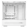 PC-Gehäuse DeepCool CH690 Tower White — ATX/microATX-Unterstützung, LCD-Display, 3x 2,5-Zoll-Schächte, 1x 3,5-Zoll, GPU bis 450 mm, CPU-Kühlerhöhe 182 mm