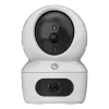IP-Überwachungskamera EZVIZ H7c Dual 2K (2560×1440), Doppelobjektiv, innen, Wi‑Fi/ETH, microSD bis zu 512 GB