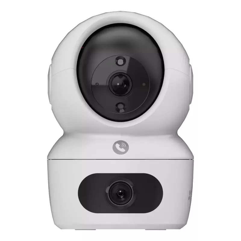 IP-Überwachungskamera EZVIZ H7c Dual 2K (2560×1440), Doppelobjektiv, innen, Wi‑Fi/ETH, microSD bis zu 512 GB