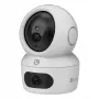 IP-Überwachungskamera EZVIZ H7c Dual 2K (2560×1440), Doppelobjektiv, innen, Wi‑Fi/ETH, microSD bis zu 512 GB