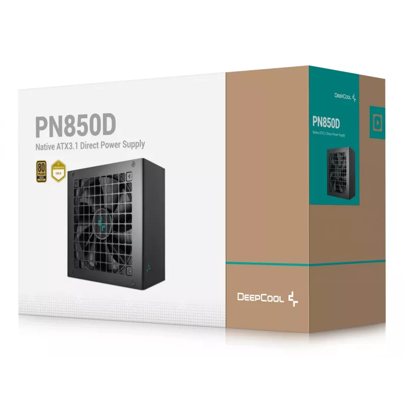 Gamer Storm PN850D Netzteil 850 W 20+4 pin ATX ATX Schwarz