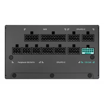 Gamer Storm PN1000M Netzteil 1000 W 20+4 pin ATX ATX Schwarz